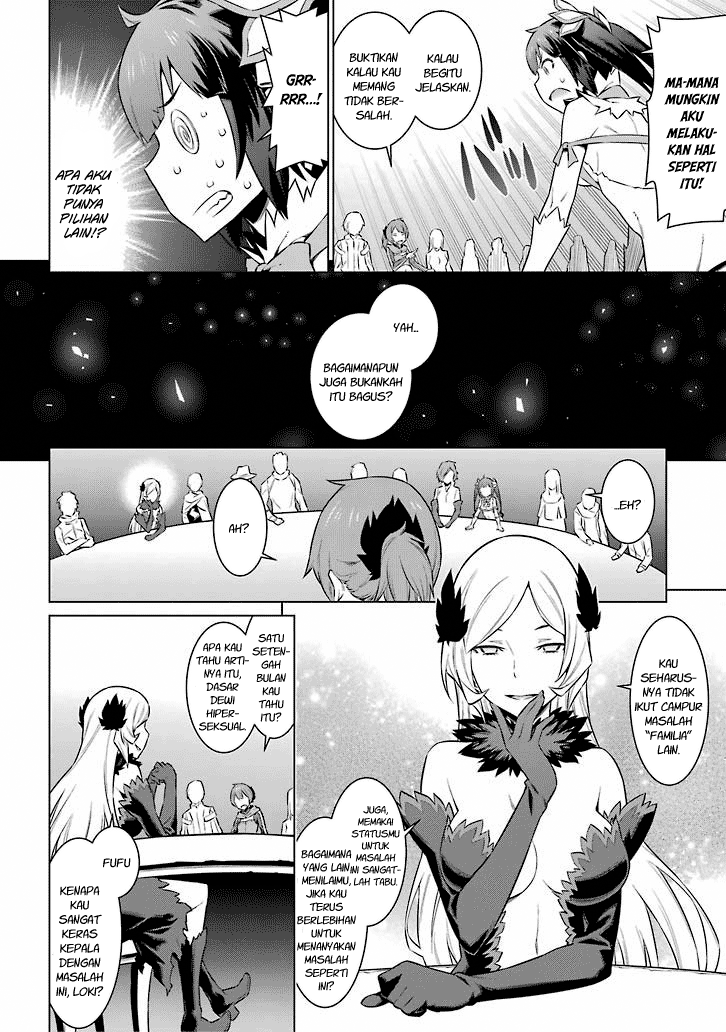 Dungeon ni Deai o Motomeru no wa Machigatte Iru Darou ka Chapter 48