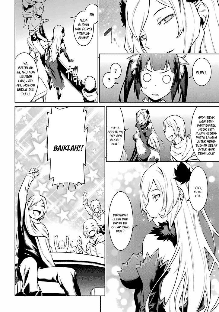 Dungeon ni Deai o Motomeru no wa Machigatte Iru Darou ka Chapter 48