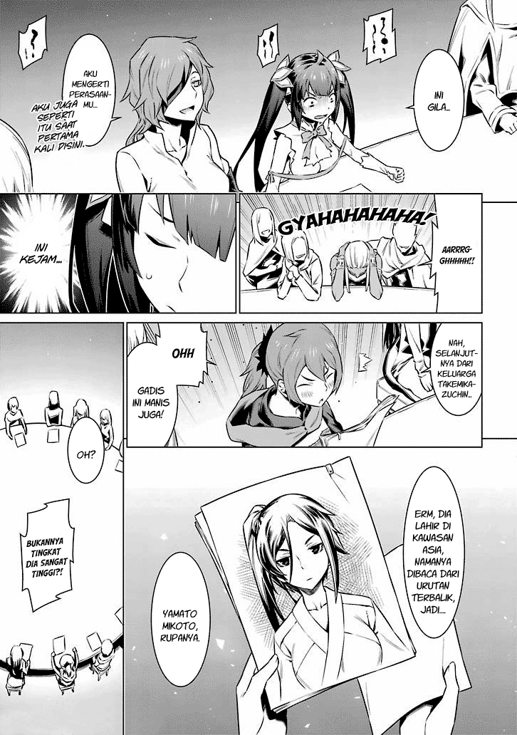 Dungeon ni Deai o Motomeru no wa Machigatte Iru Darou ka Chapter 48