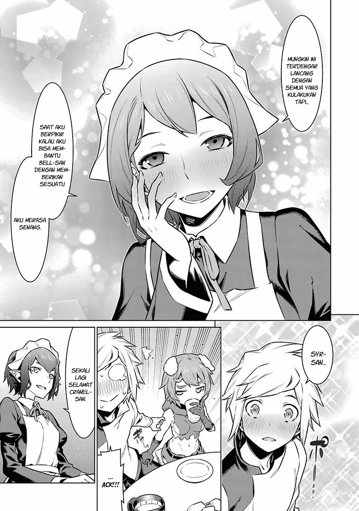 Dungeon ni Deai o Motomeru no wa Machigatte Iru Darou ka Chapter 49