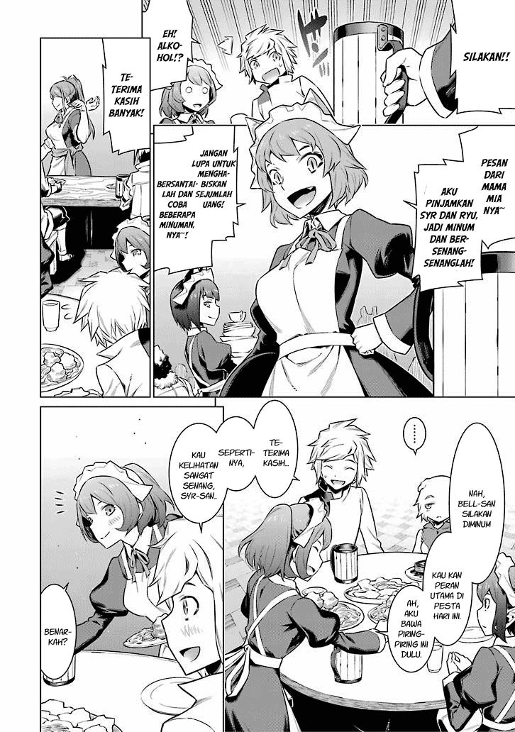 Dungeon ni Deai o Motomeru no wa Machigatte Iru Darou ka Chapter 49