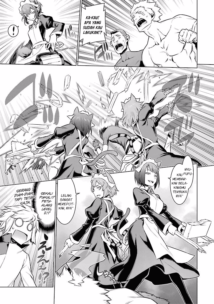 Dungeon ni Deai o Motomeru no wa Machigatte Iru Darou ka Chapter 49