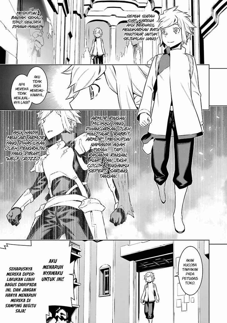 Dungeon ni Deai o Motomeru no wa Machigatte Iru Darou ka Chapter 49