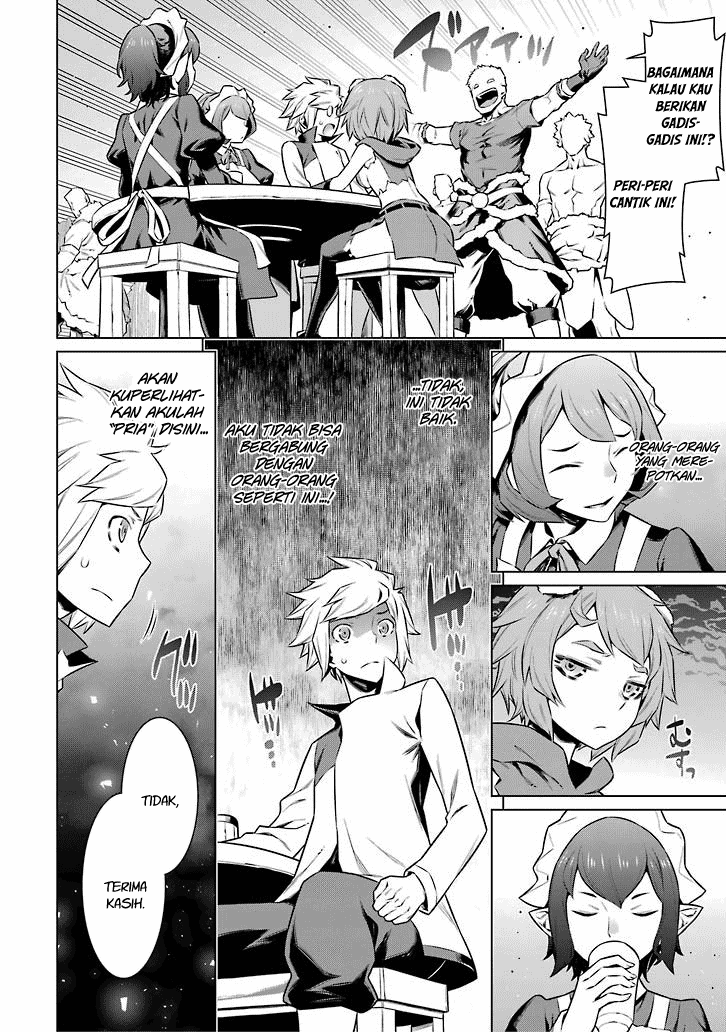 Dungeon ni Deai o Motomeru no wa Machigatte Iru Darou ka Chapter 49