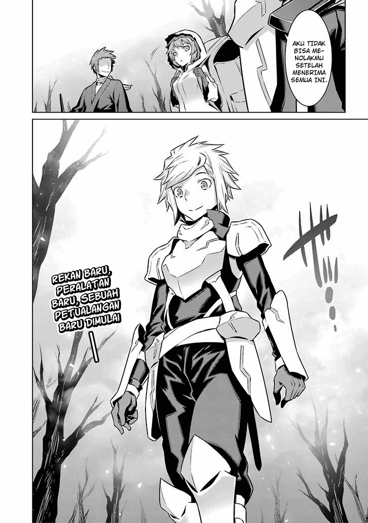 Dungeon ni Deai o Motomeru no wa Machigatte Iru Darou ka Chapter 50