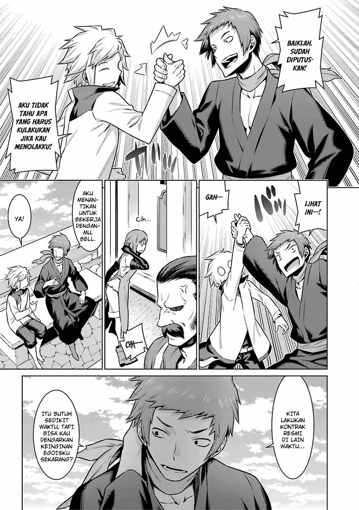 Dungeon ni Deai o Motomeru no wa Machigatte Iru Darou ka Chapter 50