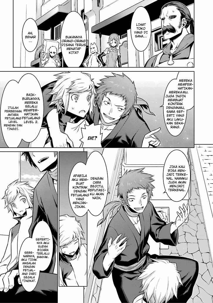 Dungeon ni Deai o Motomeru no wa Machigatte Iru Darou ka Chapter 50