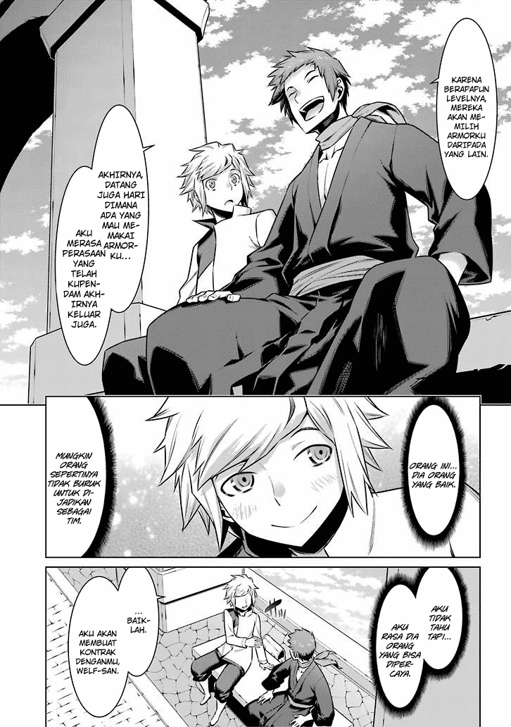 Dungeon ni Deai o Motomeru no wa Machigatte Iru Darou ka Chapter 50