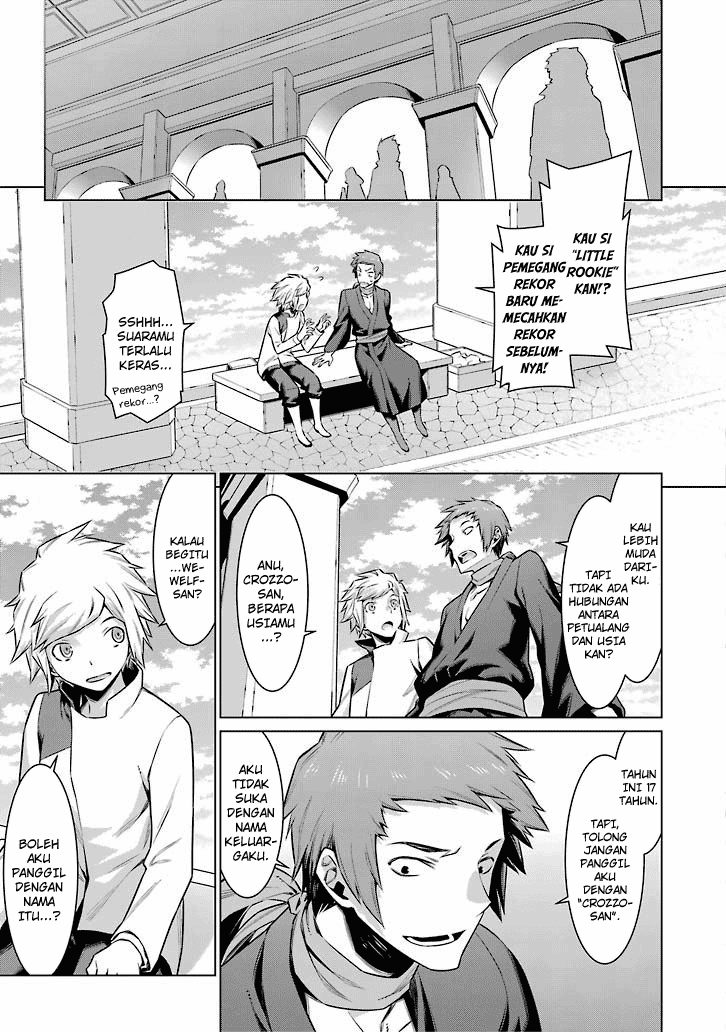 Dungeon ni Deai o Motomeru no wa Machigatte Iru Darou ka Chapter 50