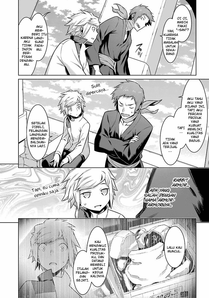 Dungeon ni Deai o Motomeru no wa Machigatte Iru Darou ka Chapter 50