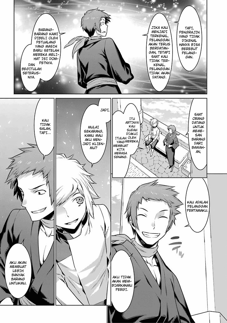 Dungeon ni Deai o Motomeru no wa Machigatte Iru Darou ka Chapter 50