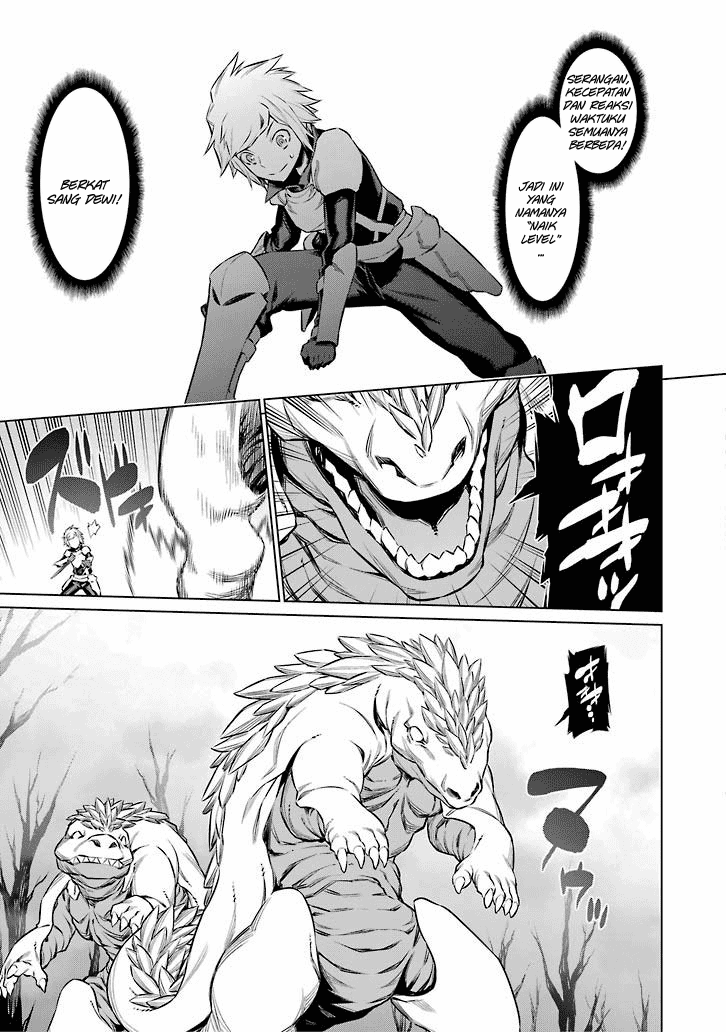 Dungeon ni Deai o Motomeru no wa Machigatte Iru Darou ka Chapter 51