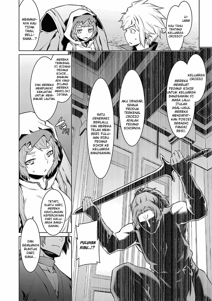 Dungeon ni Deai o Motomeru no wa Machigatte Iru Darou ka Chapter 51