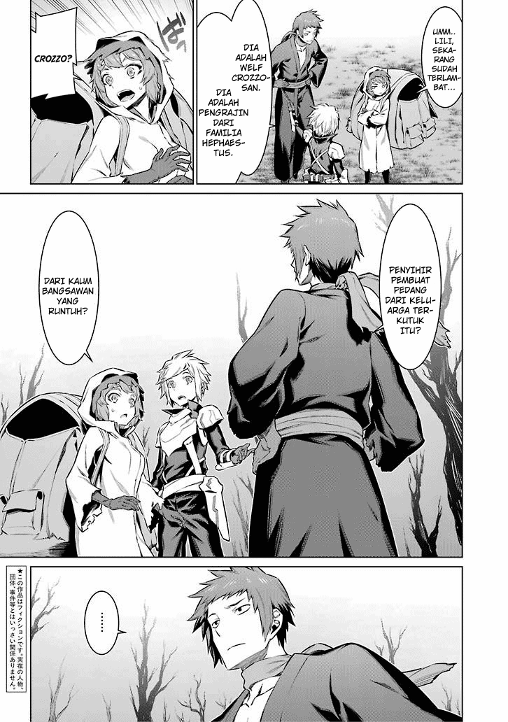 Dungeon ni Deai o Motomeru no wa Machigatte Iru Darou ka Chapter 51