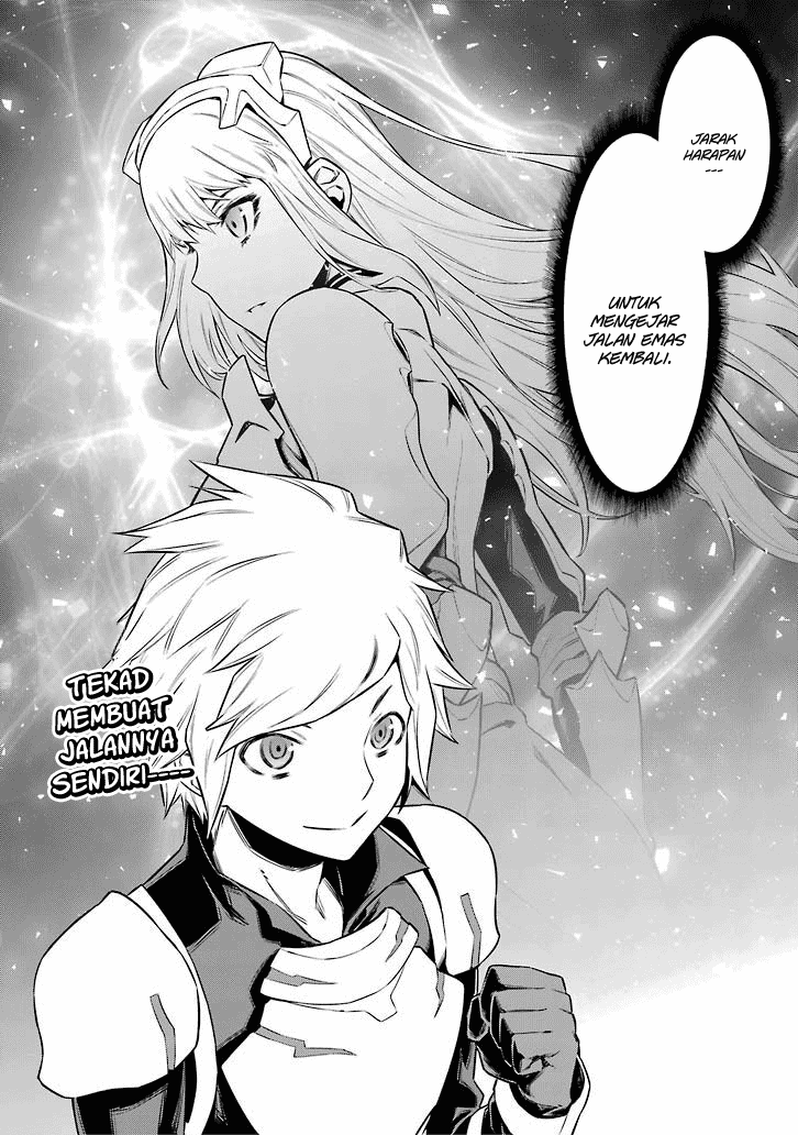 Dungeon ni Deai o Motomeru no wa Machigatte Iru Darou ka Chapter 51