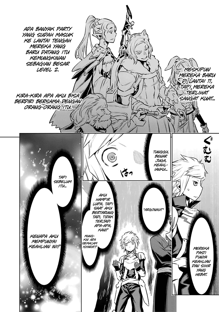 Dungeon ni Deai o Motomeru no wa Machigatte Iru Darou ka Chapter 52