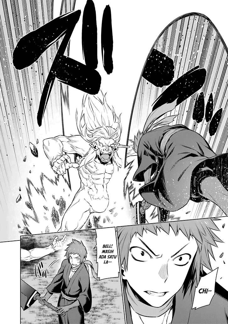 Dungeon ni Deai o Motomeru no wa Machigatte Iru Darou ka Chapter 52