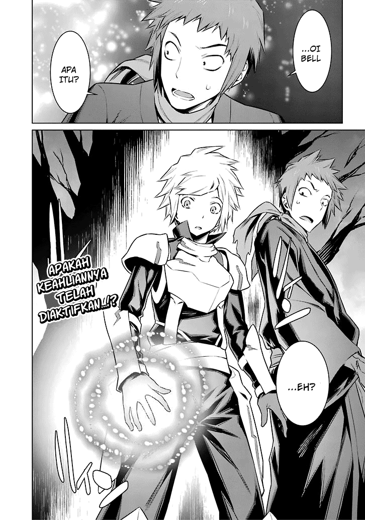 Dungeon ni Deai o Motomeru no wa Machigatte Iru Darou ka Chapter 52