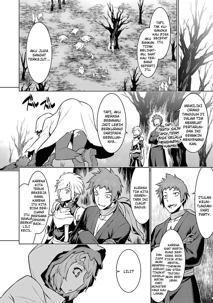 Dungeon ni Deai o Motomeru no wa Machigatte Iru Darou ka Chapter 52