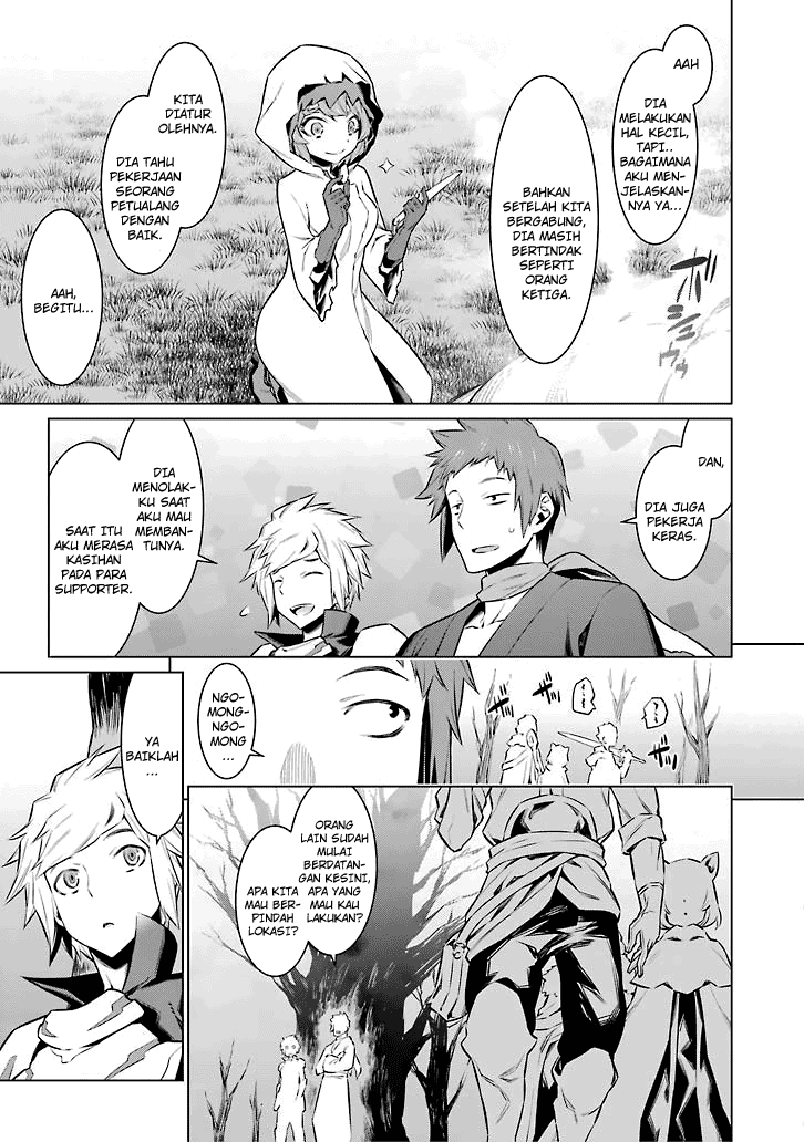 Dungeon ni Deai o Motomeru no wa Machigatte Iru Darou ka Chapter 52