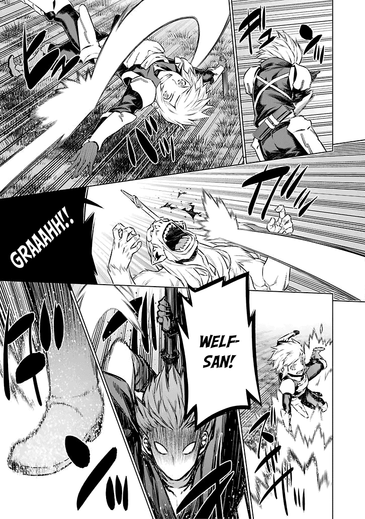 Dungeon ni Deai o Motomeru no wa Machigatte Iru Darou ka Chapter 52