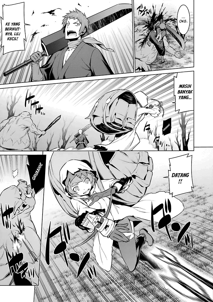 Dungeon ni Deai o Motomeru no wa Machigatte Iru Darou ka Chapter 52