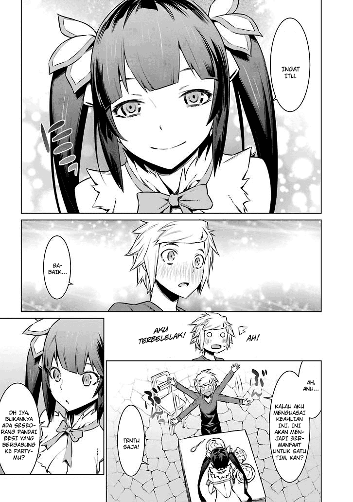 Dungeon ni Deai o Motomeru no wa Machigatte Iru Darou ka Chapter 53