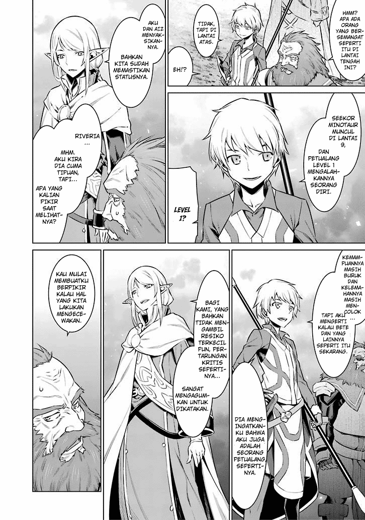 Dungeon ni Deai o Motomeru no wa Machigatte Iru Darou ka Chapter 53