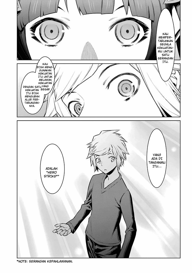 Dungeon ni Deai o Motomeru no wa Machigatte Iru Darou ka Chapter 53