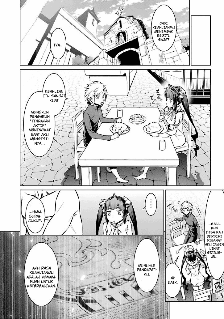 Dungeon ni Deai o Motomeru no wa Machigatte Iru Darou ka Chapter 53