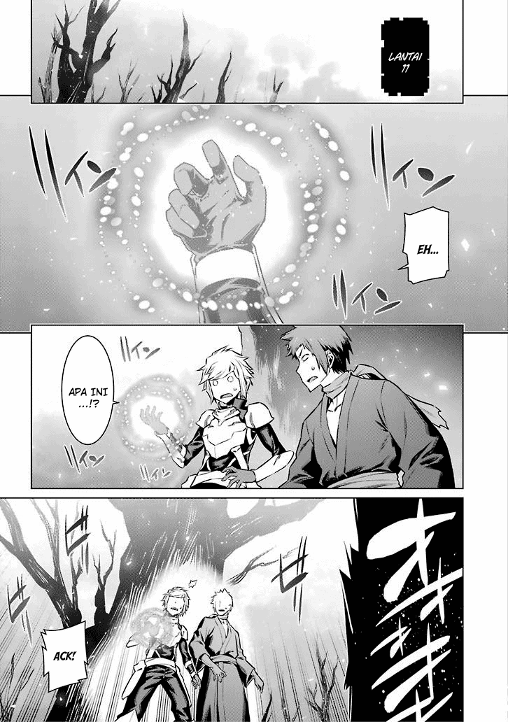 Dungeon ni Deai o Motomeru no wa Machigatte Iru Darou ka Chapter 53