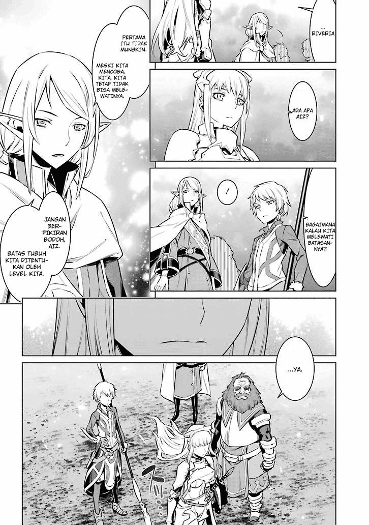 Dungeon ni Deai o Motomeru no wa Machigatte Iru Darou ka Chapter 53