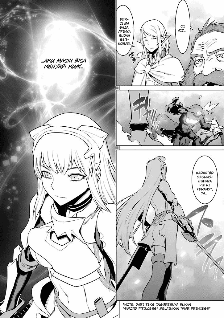 Dungeon ni Deai o Motomeru no wa Machigatte Iru Darou ka Chapter 53