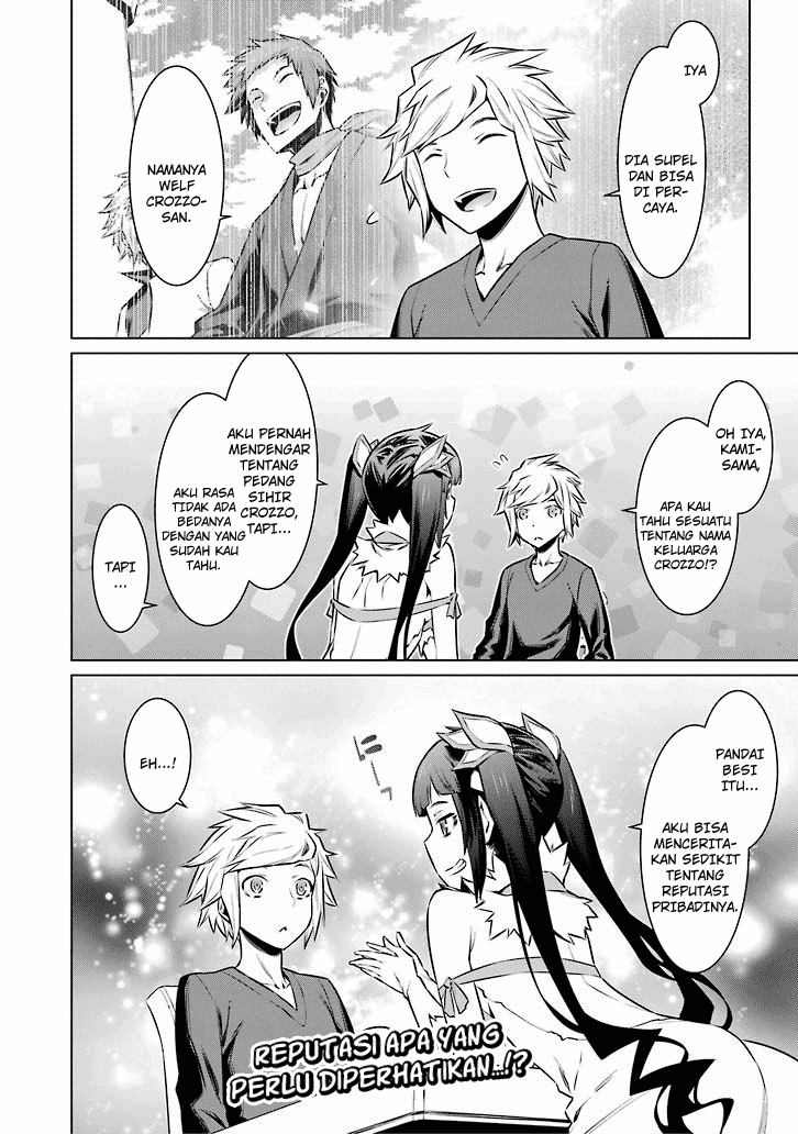 Dungeon ni Deai o Motomeru no wa Machigatte Iru Darou ka Chapter 53