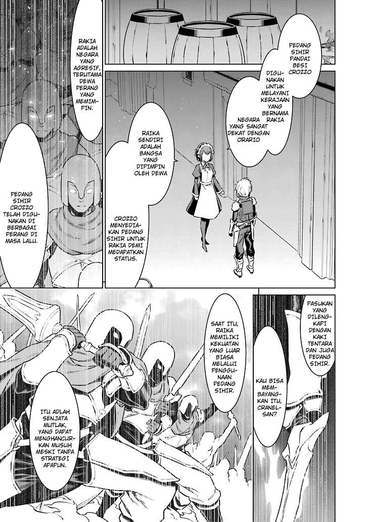 Dungeon ni Deai o Motomeru no wa Machigatte Iru Darou ka Chapter 54