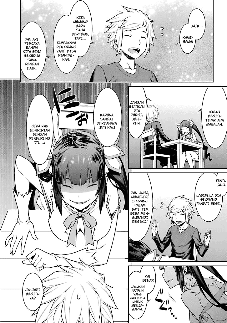 Dungeon ni Deai o Motomeru no wa Machigatte Iru Darou ka Chapter 54