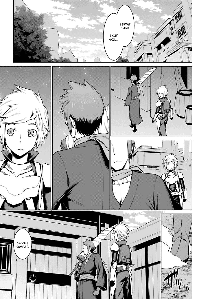 Dungeon ni Deai o Motomeru no wa Machigatte Iru Darou ka Chapter 54