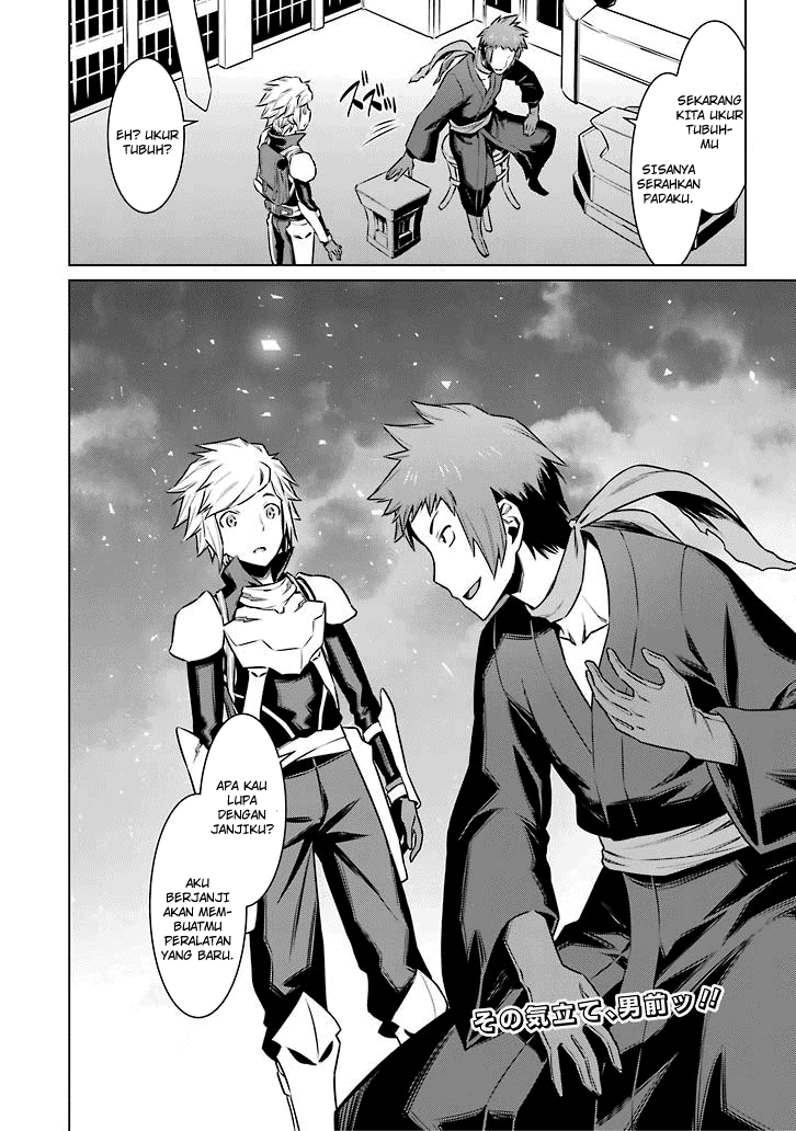 Dungeon ni Deai o Motomeru no wa Machigatte Iru Darou ka Chapter 54