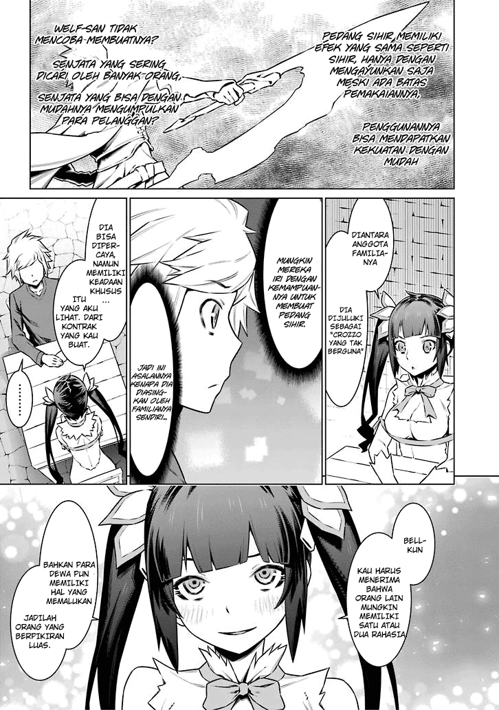 Dungeon ni Deai o Motomeru no wa Machigatte Iru Darou ka Chapter 54