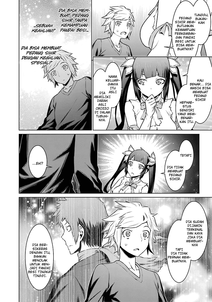 Dungeon ni Deai o Motomeru no wa Machigatte Iru Darou ka Chapter 54