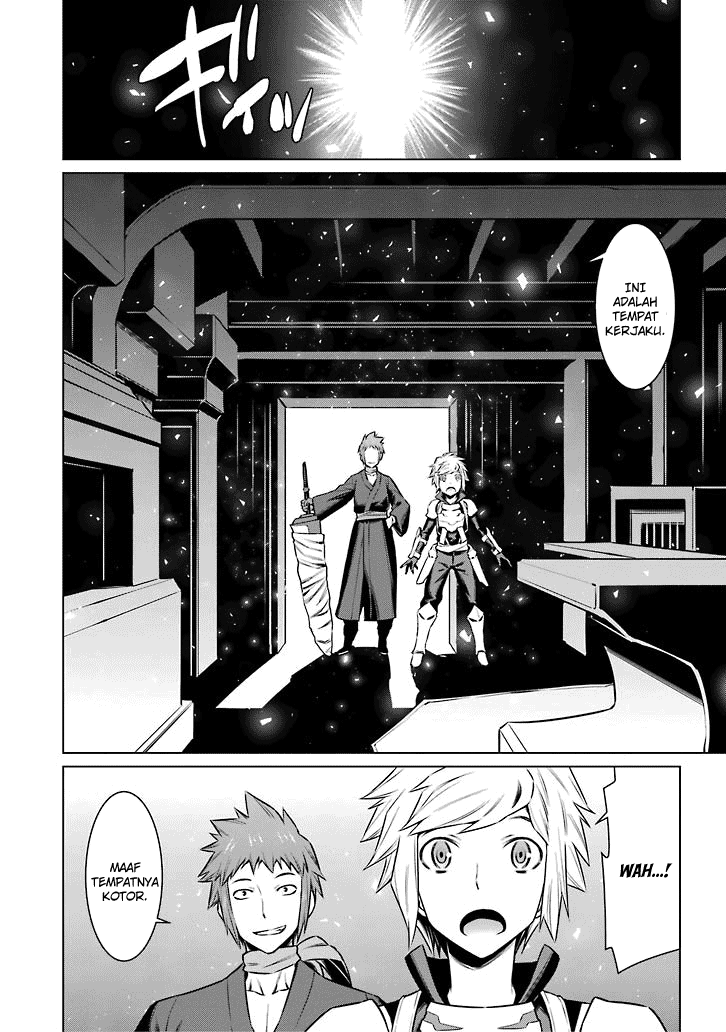 Dungeon ni Deai o Motomeru no wa Machigatte Iru Darou ka Chapter 54