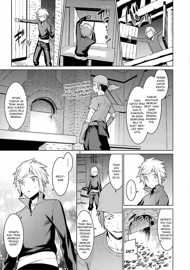 Dungeon ni Deai o Motomeru no wa Machigatte Iru Darou ka Chapter 55