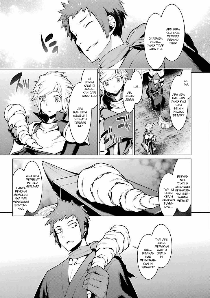 Dungeon ni Deai o Motomeru no wa Machigatte Iru Darou ka Chapter 55