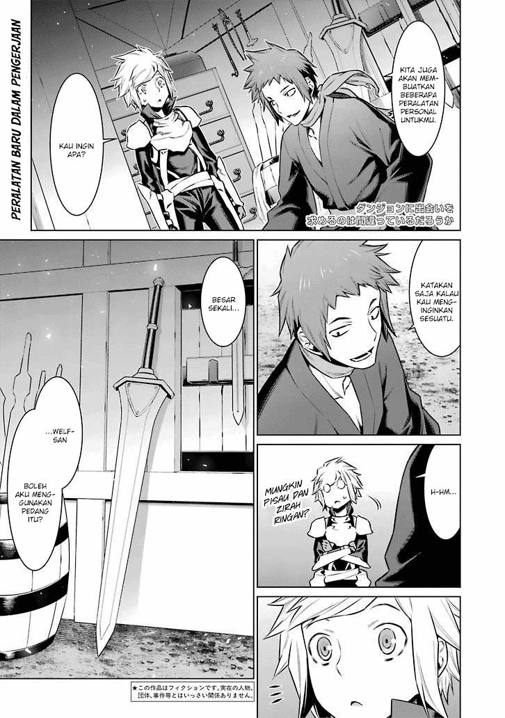 Dungeon ni Deai o Motomeru no wa Machigatte Iru Darou ka Chapter 55