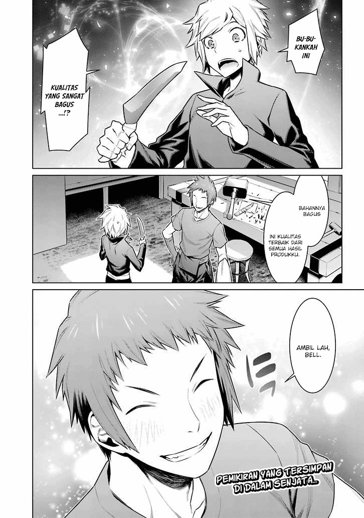 Dungeon ni Deai o Motomeru no wa Machigatte Iru Darou ka Chapter 55