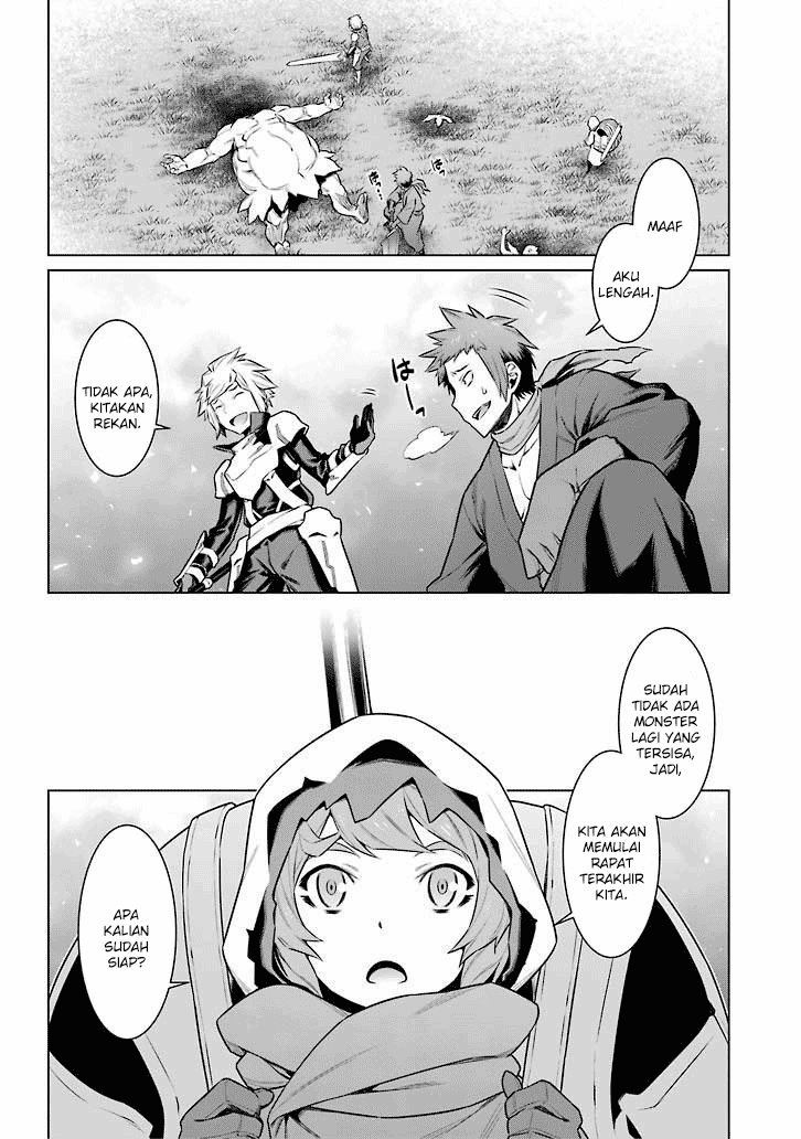 Dungeon ni Deai o Motomeru no wa Machigatte Iru Darou ka Chapter 56