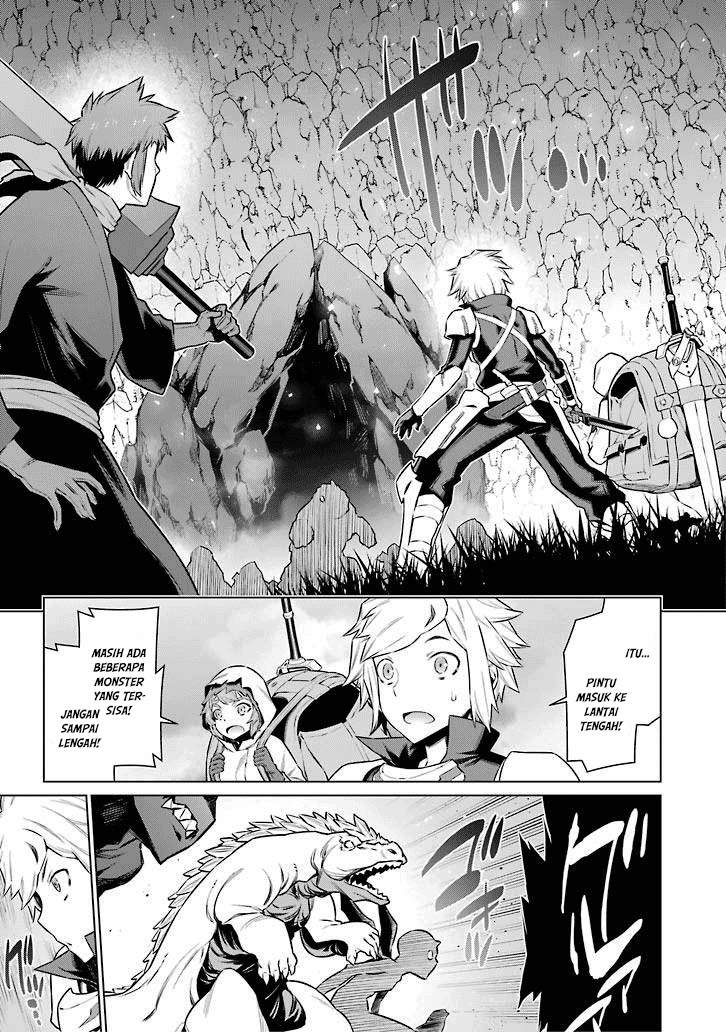 Dungeon ni Deai o Motomeru no wa Machigatte Iru Darou ka Chapter 56