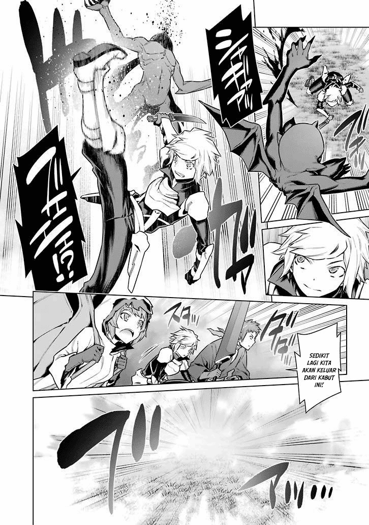 Dungeon ni Deai o Motomeru no wa Machigatte Iru Darou ka Chapter 56