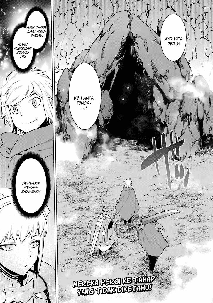 Dungeon ni Deai o Motomeru no wa Machigatte Iru Darou ka Chapter 56