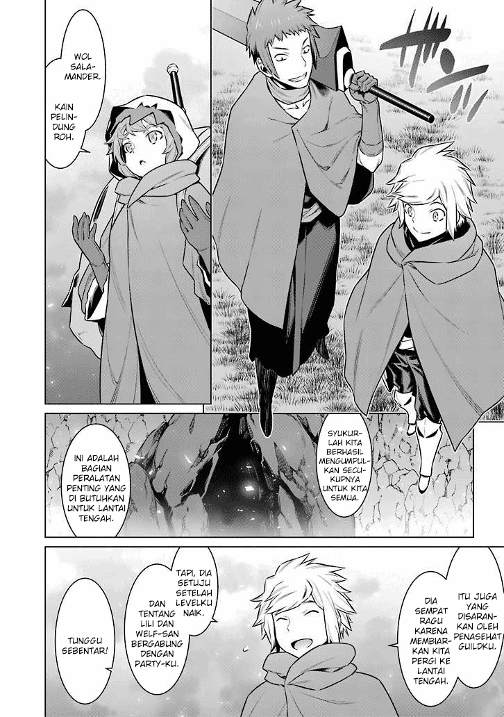 Dungeon ni Deai o Motomeru no wa Machigatte Iru Darou ka Chapter 56